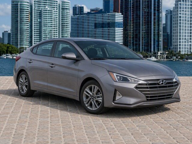 2020 Hyundai Elantra SEL FWD photo