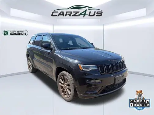 2019 Jeep Grand Cherokee High Altitude 4WD photo
