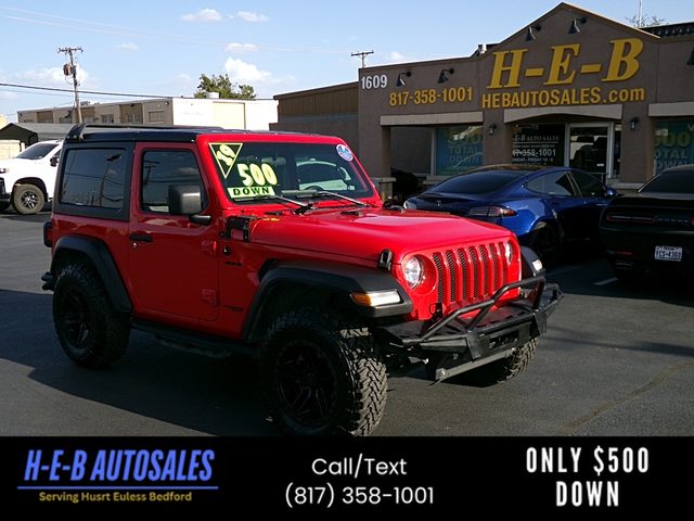 2019 Jeep Wrangler Sport 4WD photo