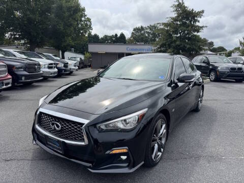 2019 Infiniti Q50 3.0t Signature Edition AWD photo