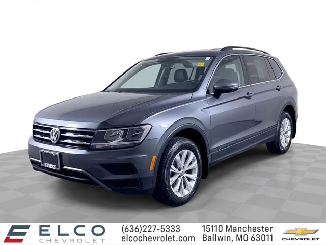 2019 Volkswagen Tiguan SE AWD photo