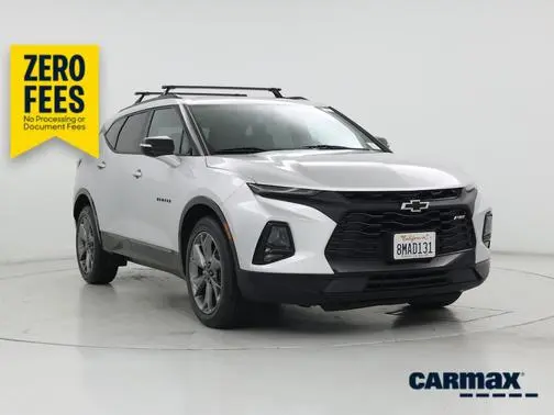 2019 Chevrolet Blazer RS FWD photo