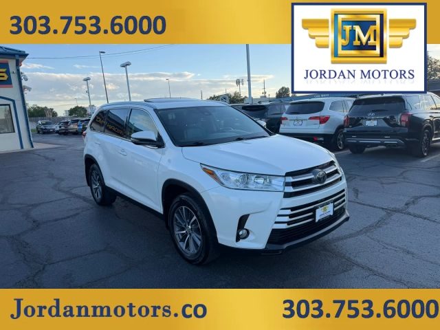 2019 Toyota Highlander XLE AWD photo