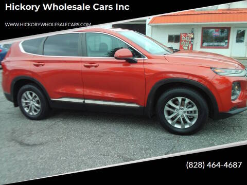 2019 Hyundai Santa Fe SE AWD photo