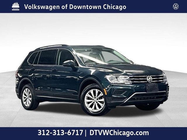 2019 Volkswagen Tiguan SE AWD photo