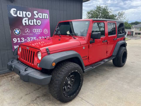 2018 Jeep Wrangler Unlimited Sport S 4WD photo