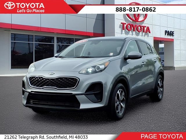 2020 Kia Sportage LX FWD photo