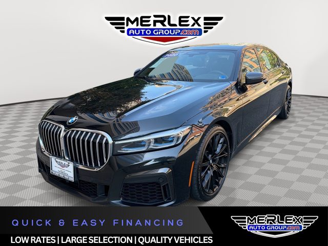 2020 BMW 7 Series 750i xDrive AWD photo