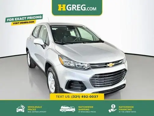 2019 Chevrolet Trax LS FWD photo