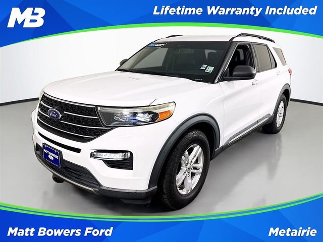2020 Ford Explorer XLT RWD photo