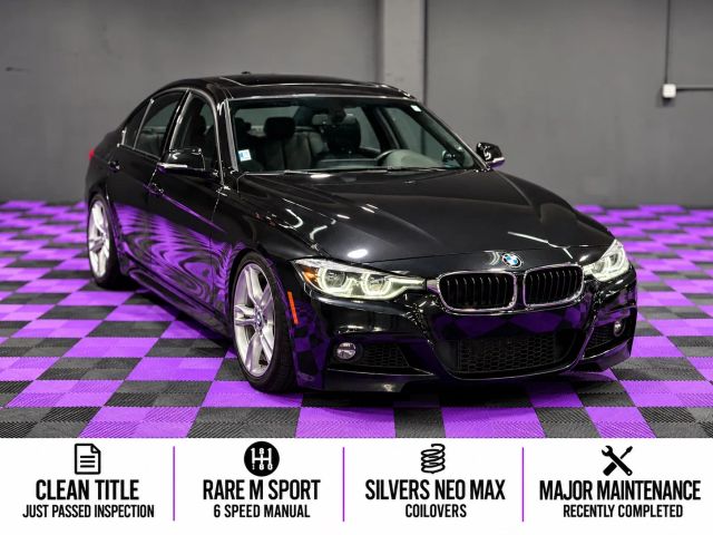 2016 BMW 3 Series 340i RWD photo