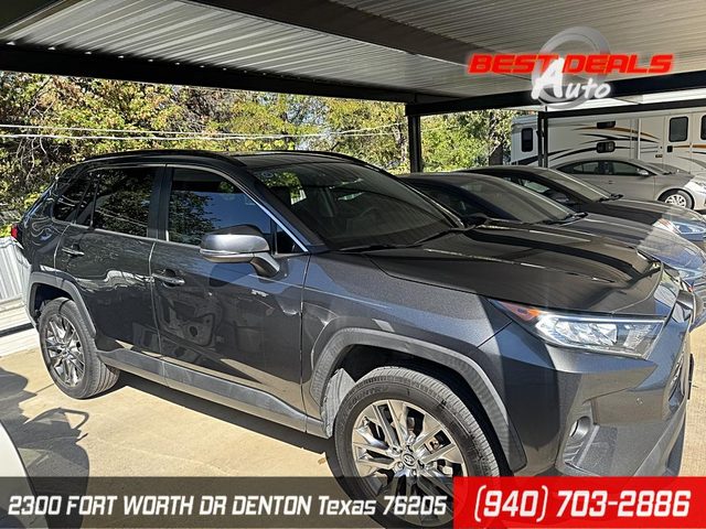 2019 Toyota RAV4 Limited FWD photo