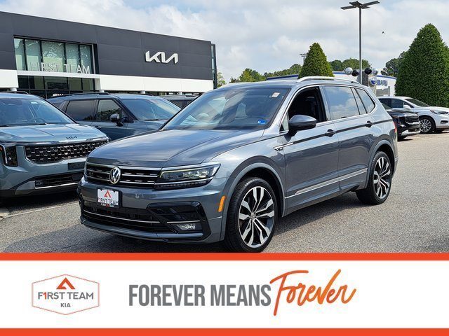 2019 Volkswagen Tiguan SEL Premium R-Line AWD photo