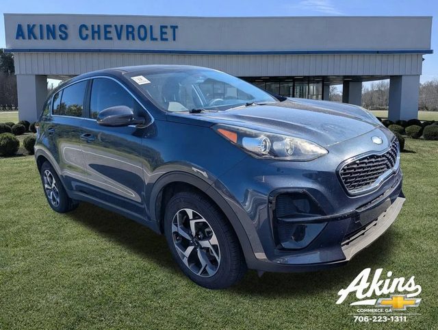 2020 Kia Sportage LX FWD photo