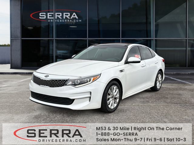 2016 Kia Optima EX FWD photo