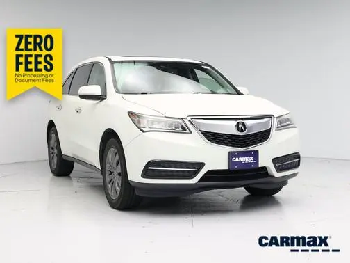 2015 Acura MDX Tech/Entertainment Pkg AWD photo