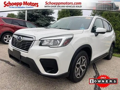 2019 Subaru Forester Premium AWD photo