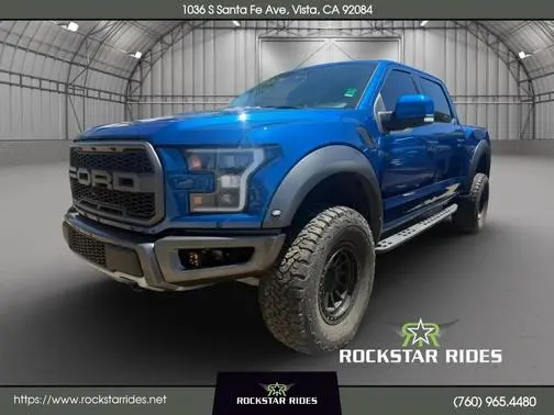 2017 Ford F-150 Raptor 4WD photo