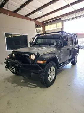 2019 Jeep Wrangler Unlimited Sport S 4WD photo