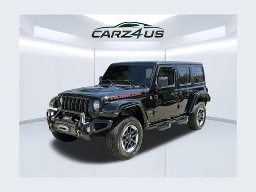 2019 Jeep Wrangler Unlimited Rubicon 4WD photo