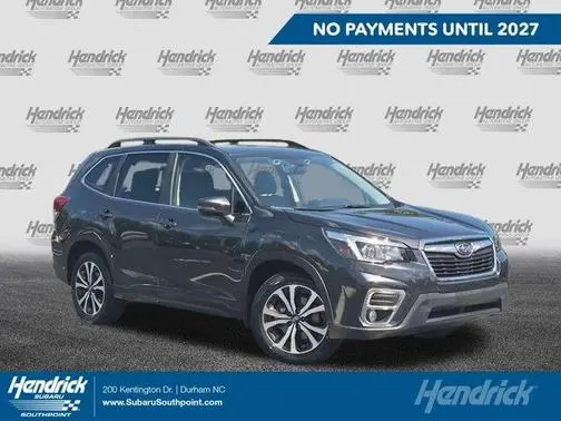 2019 Subaru Forester Limited AWD photo