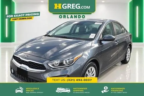 2019 Kia Forte FE FWD photo