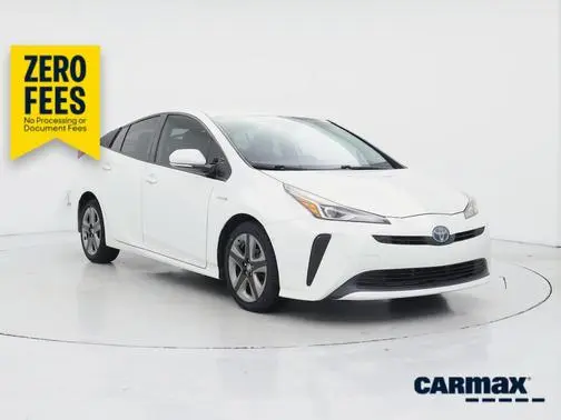 2019 Toyota Prius Limited FWD photo