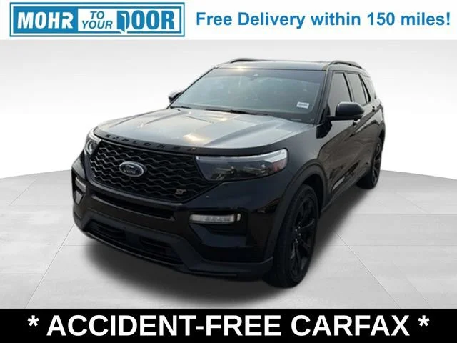 2020 Ford Explorer ST 4WD photo