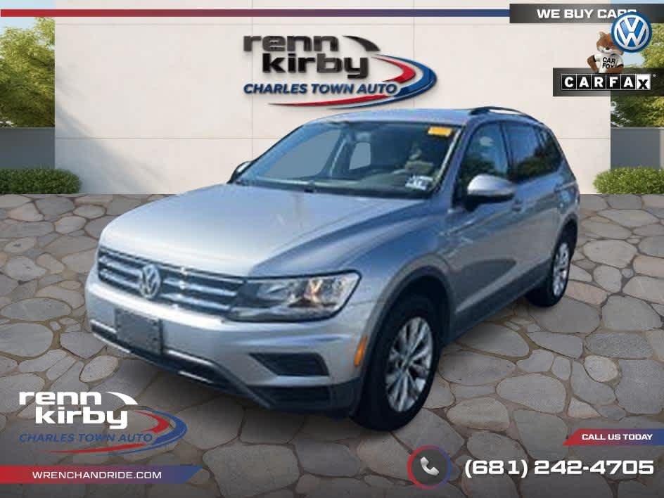 2019 Volkswagen Tiguan S AWD photo