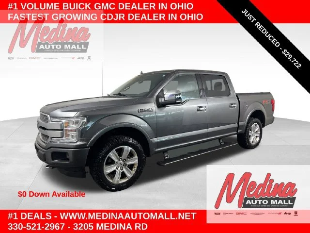 2019 Ford F-150 Platinum 4WD photo