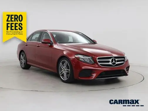 2019 Mercedes-Benz E-Class E 300 RWD photo
