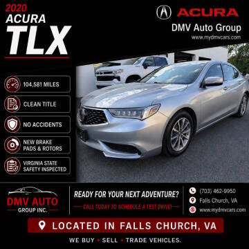 2020 Acura TLX FWD photo