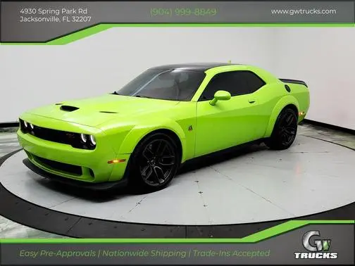 2019 Dodge Challenger R/T Scat Pack Widebody RWD photo