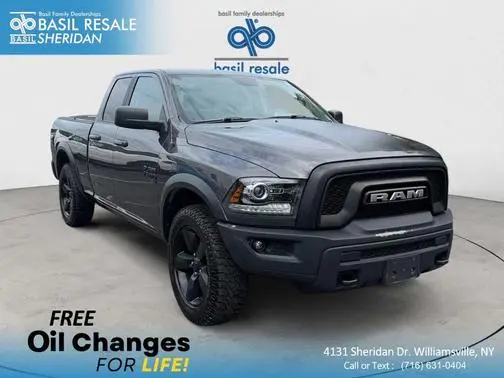 2019 Ram 1500 Warlock 4WD photo