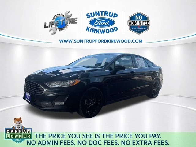 2019 Ford Fusion SE FWD photo