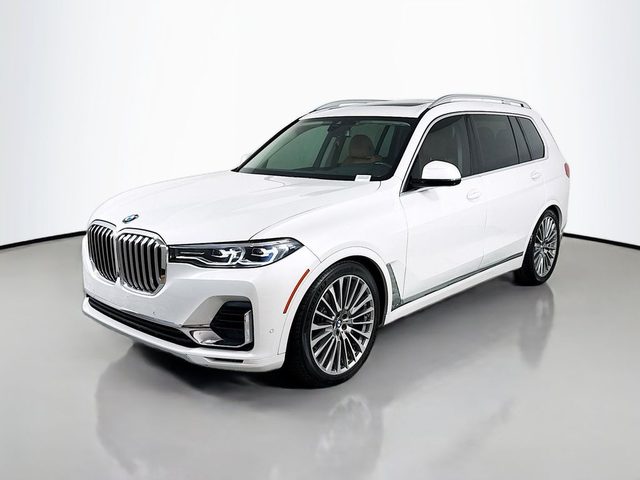 2019 BMW X7 xDrive40i AWD photo