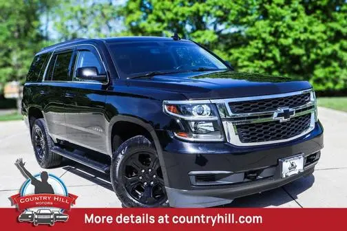 2019 Chevrolet Tahoe LS 4WD photo