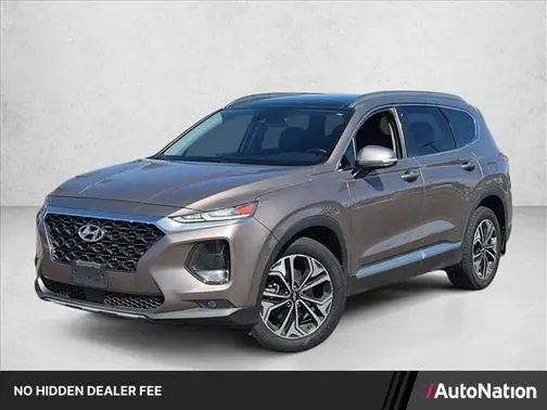 2019 Hyundai Santa Fe Limited AWD photo