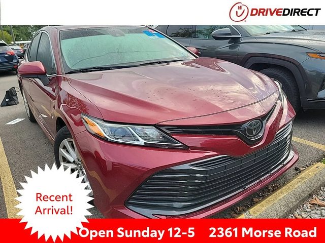 2019 Toyota Camry LE FWD photo