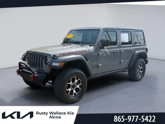 2019 Jeep Wrangler Unlimited Rubicon 4WD photo