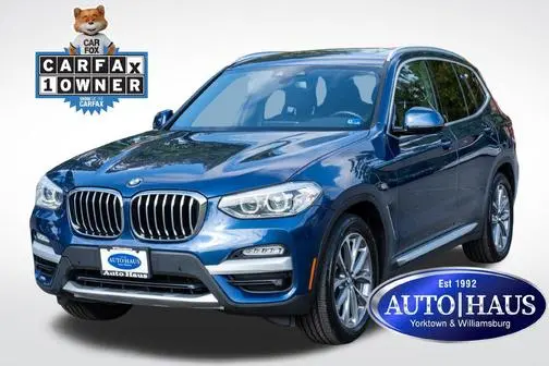 2019 BMW X3 xDrive30i AWD photo
