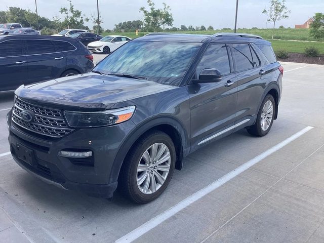 2020 Ford Explorer Limited 4WD photo