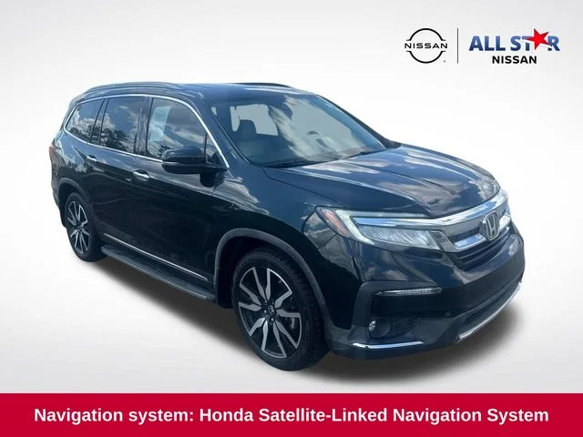 2019 Honda Pilot Touring 7-Passenger FWD photo