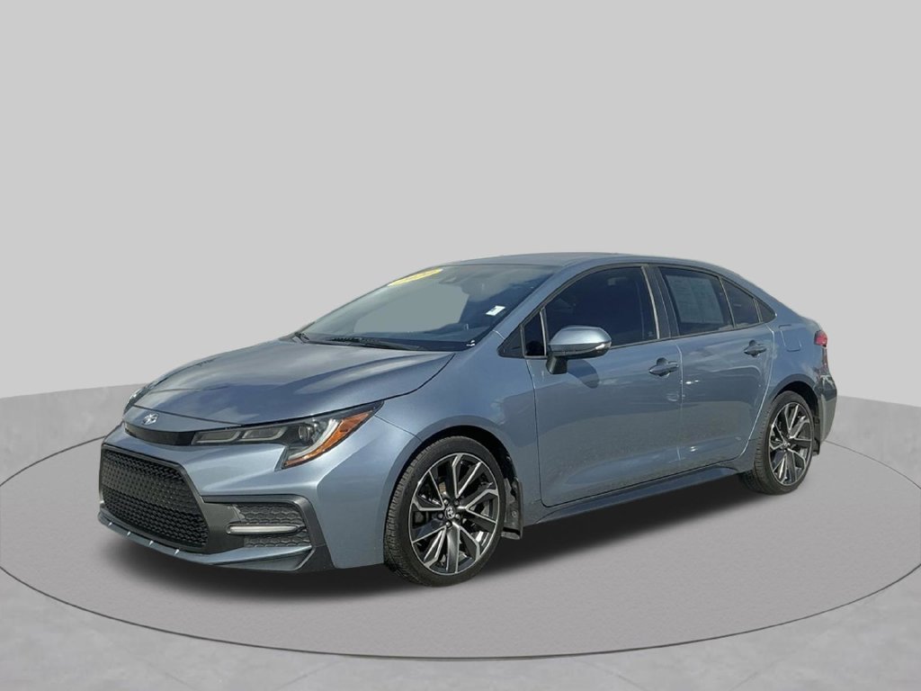 2020 Toyota Corolla SE FWD photo