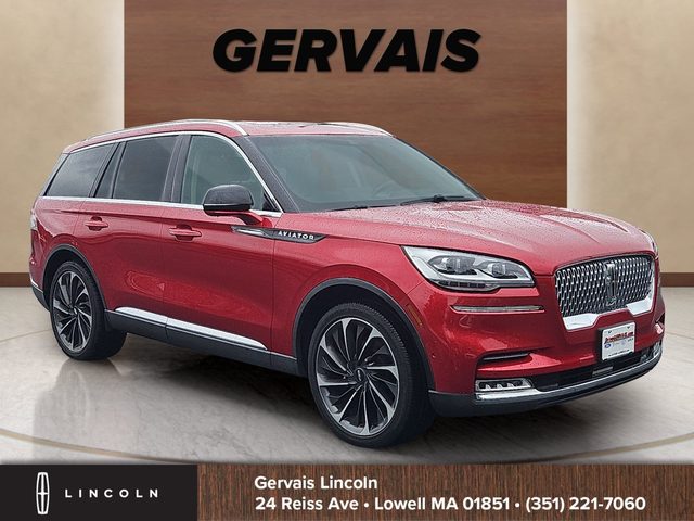 2020 Lincoln Aviator Reserve AWD photo