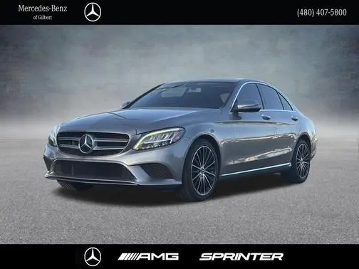 2019 Mercedes-Benz C-Class C 300 RWD photo