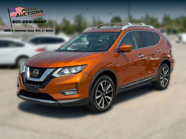 2019 Nissan Rogue SL AWD photo