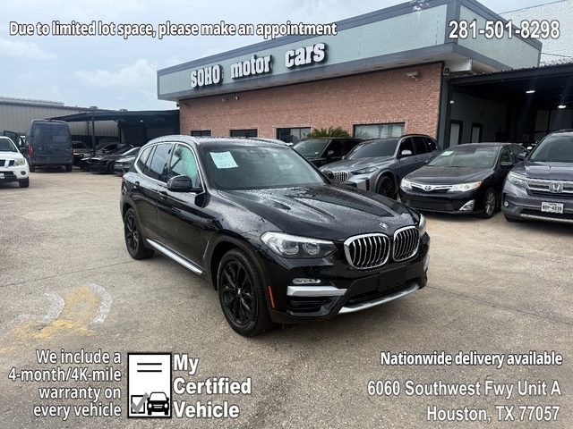 2019 BMW X3 sDrive30i RWD photo