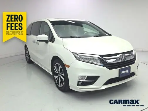 2019 Honda Odyssey Elite FWD photo