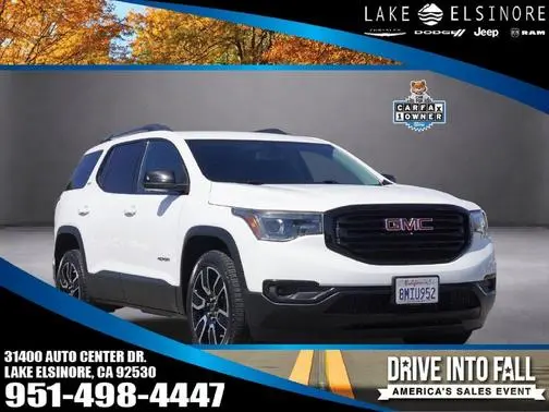 2019 GMC Acadia SLT FWD photo